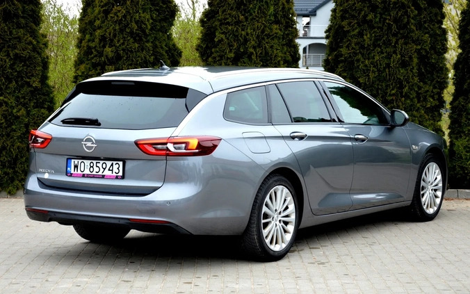 Opel Insignia cena 59900 przebieg: 92500, rok produkcji 2019 z Cybinka małe 497